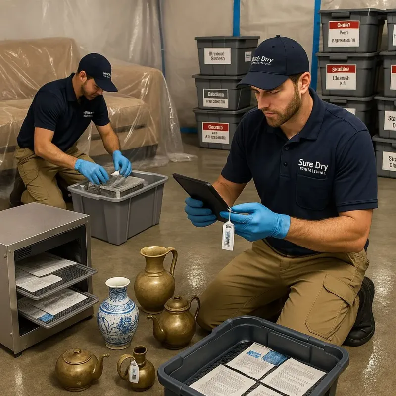 Content Protection and Restoration process in Glasford, IL