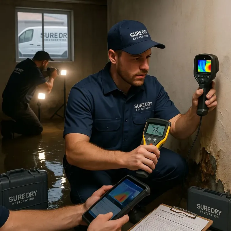 Initial Assessment and Documentation process in Glasford, IL